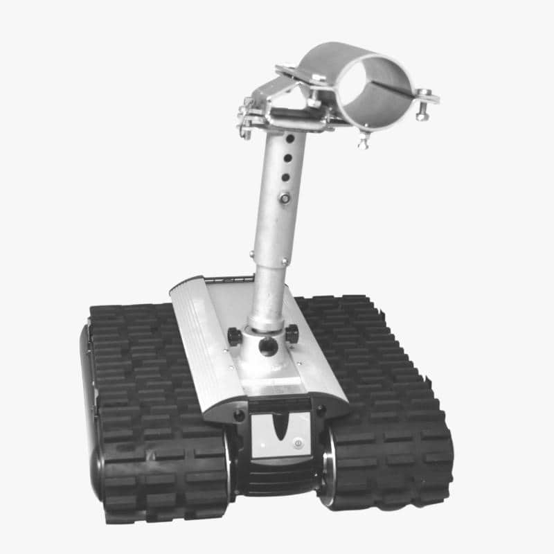 Profilrørbeslag Ø90 til Robot Trolley
