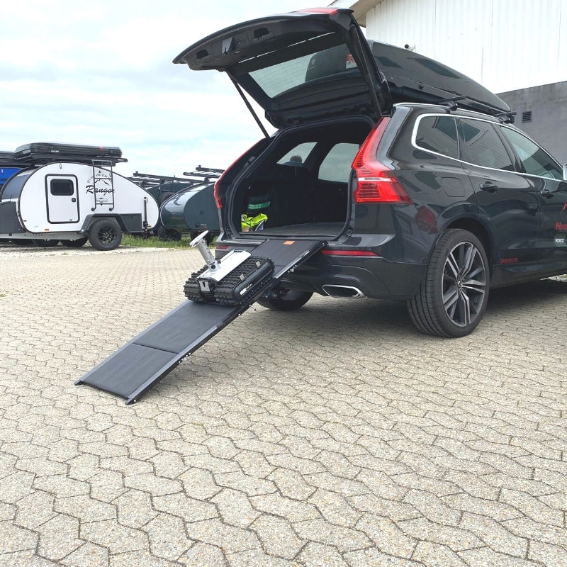Rampe til Robot Trolley