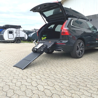 Rampe til Robot Trolley
