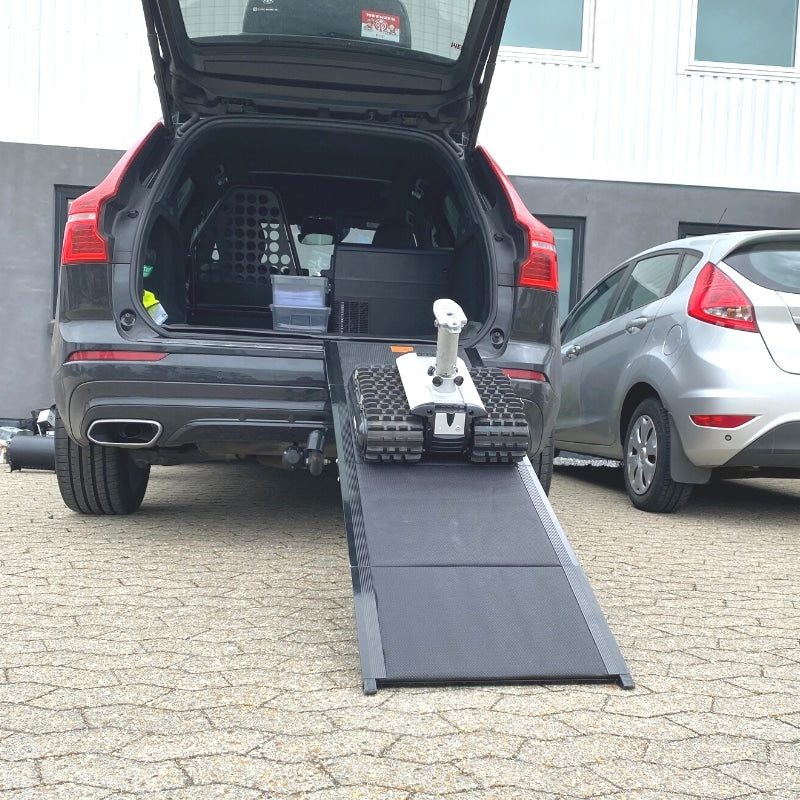 Rampe til Robot Trolley