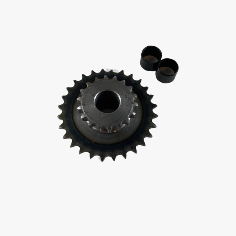 Robot Trolley Double Chain Wheel For RT 4500 G1 - G2
