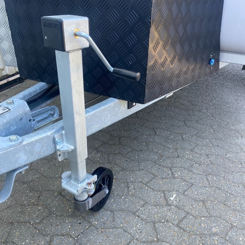 Robot Trolley hjul til fast højløftbeslag