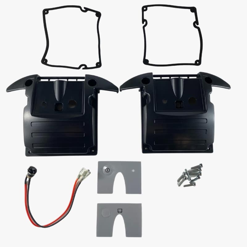 Robot Trolley end cover set 1500 G3-G5 2500, 2500 RS, 4500 G1-G3