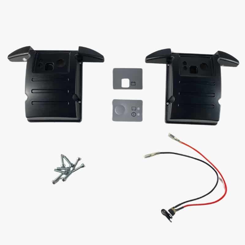 Robot Trolley End cover set Narrow - G1, G2