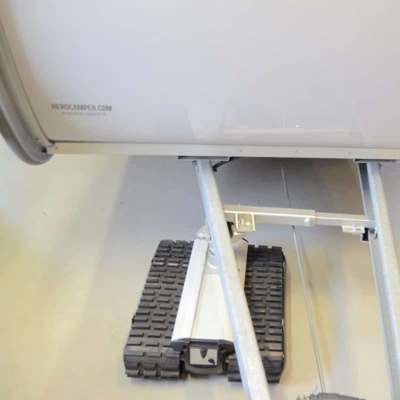 Standard Bracket for Robot Trolley