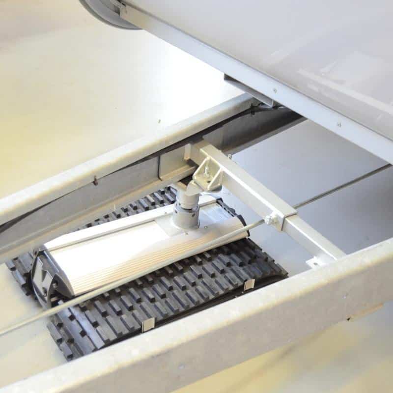 Standard Bracket for Robot Trolley