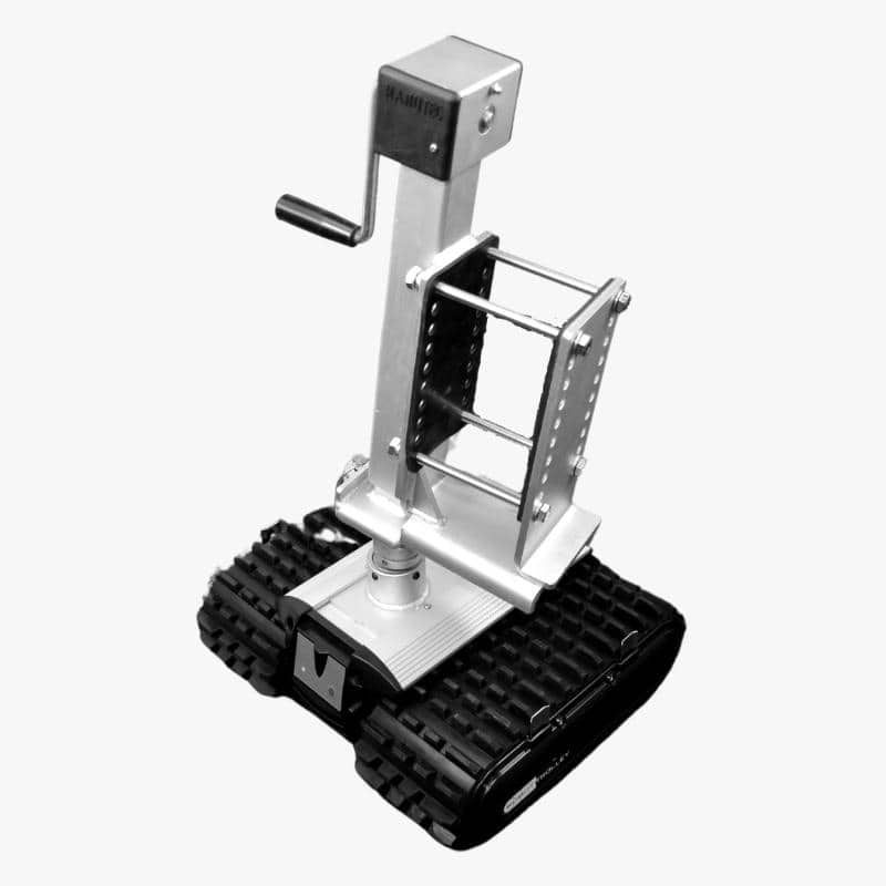 Universal High Lift Bracket for Robot Trolley
