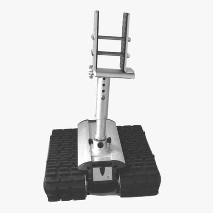 Universal Closed Frame Bracket for Robot Trolley